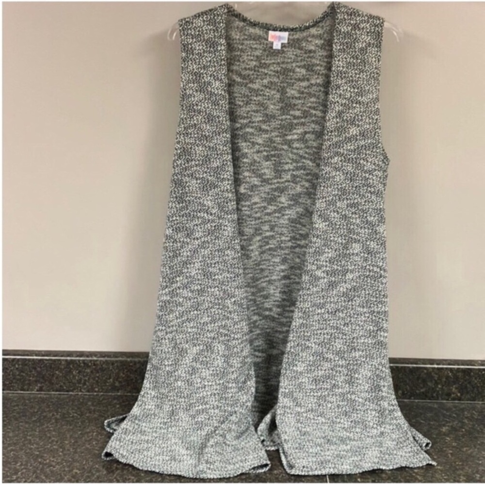 3/$15❤️ Lularoe long Joy vest duster cover up xl fits sizes 12-20